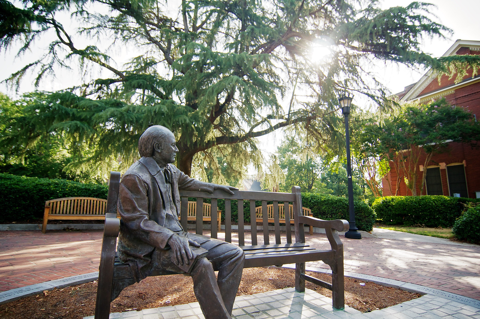 Jesse Mercer Bench