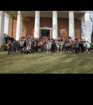 Group photo taken at Penfield